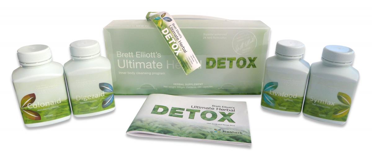 Brett Elliott Ultimate Herbal Detox Kit