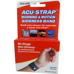 Acu-Life Acu-Strap Morning & Motion Sickness Wrist Band Acu-Life Acu-Strap Morning & Motion Sickness Wrist Band