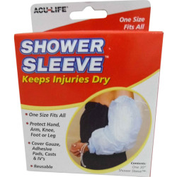 Acu-Life Shower Sleeve Acu-Life Shower Sleeve