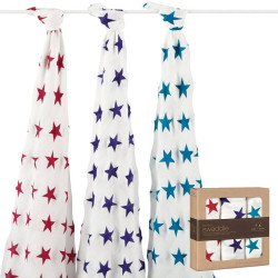 Aden + Anais Celebration Silky Soft Swaddles Aden + Anais Celebration Silky Soft Swaddles