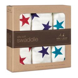 Aden + Anais Celebration Silky Soft Swaddles Aden + Anais Celebration Silky Soft Swaddles