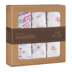 Aden + Anais Flower Child Silky Soft Swaddles Aden + Anais Flower Child Silky Soft Swaddles