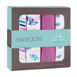 Aden + Anais Wink Classic Swaddles Aden + Anais Wink Classic Swaddles