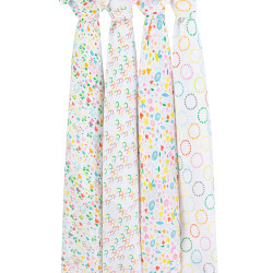 Aden + Anais Zutano Fairground Swaddles Aden + Anais Zutano Fairground Swaddles