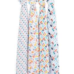 Aden + Anais Zutano Pup in Tow Swaddles Aden + Anais Zutano Pup in Tow Swaddles