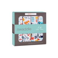 Aden + Anais Zutano Pup in Tow Swaddles Aden + Anais Zutano Pup in Tow Swaddles