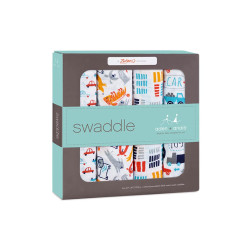 Aden + Anais Zutano Pup in Tow Swaddles Aden + Anais Zutano Pup in Tow Swaddles