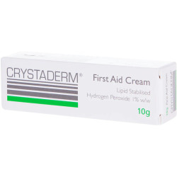 Crystaderm First Aid Cream 10g Crystaderm First Aid Cream 10g
