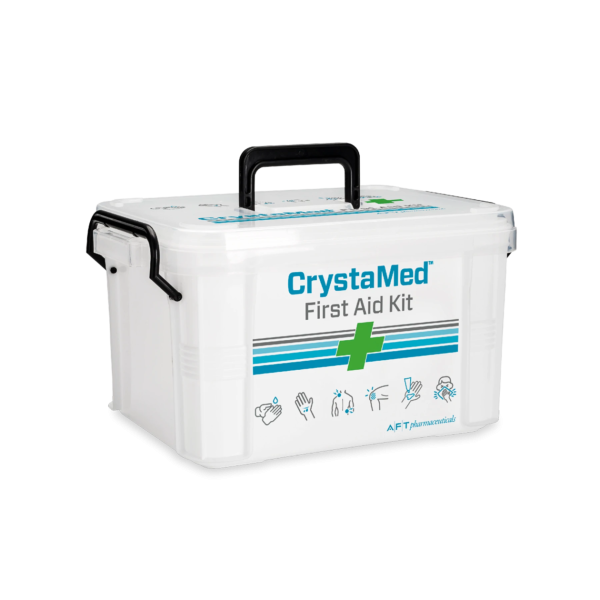 CrystaMed First Aid Kit