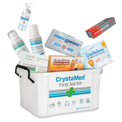 CrystaMed First Aid Kit CrystaMed First Aid Kit