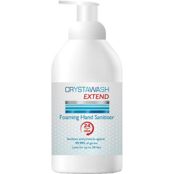 Crystawash Extend Foaming Hand Sanitiser Crystawash Extend Foaming Hand Sanitiser