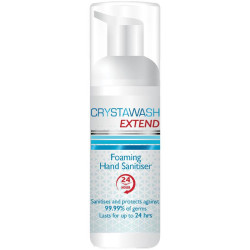 Crystawash Extend Foaming Hand Sanitiser Crystawash Extend Foaming Hand Sanitiser