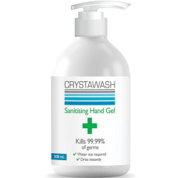 Crystawash Sanitising Hand Gel Crystawash Sanitising Hand Gel