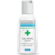 Crystawash Sanitising Hand Gel Crystawash Sanitising Hand Gel