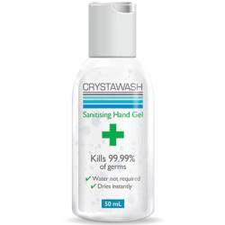 Crystawash Sanitising Hand Gel Crystawash Sanitising Hand Gel