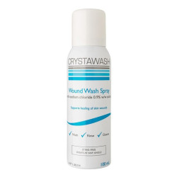 Crystawash Wound Wash Spray 100ml Crystawash Wound Wash Spray 100ml