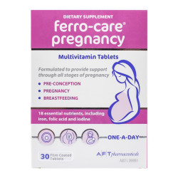 Ferro-Care Pregnancy Multivitamin 30 Tablets Ferro-Care Pregnancy Multivitamin 30 Tablets