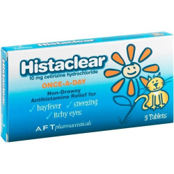 Histaclear Hayfever Relief 5 Tablets Histaclear Hayfever Relief 5 Tablets