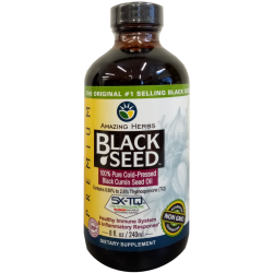 Amazing Herbs Black Seed Oil Premium 240ml Amazing Herbs Black Seed Oil Premium 240ml