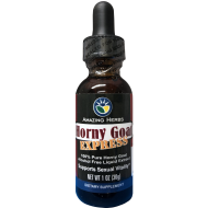 Amazing Herbs Horny Goat Weed Express Liquid Extract 30ml Amazing Herbs Horny Goat Weed Express Liquid Extract 30ml
