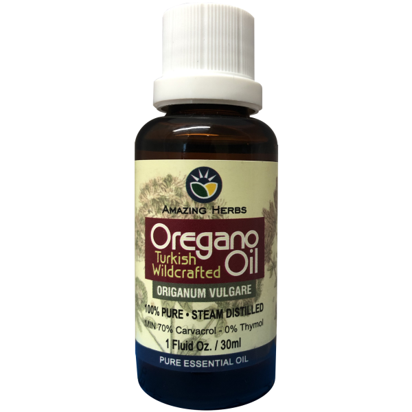 Amazing Herbs Oregano Pure Essential Oil 30ml
