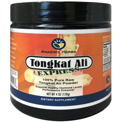 Amazing Herbs Tongkat Ali Express 100% Pure Raw Powder 120g Amazing Herbs Tongkat Ali Express 100% Pure Raw Powder 120g