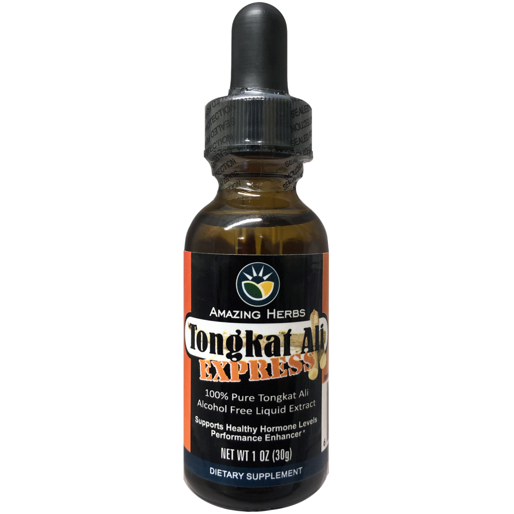 Tongkat Ali Express Liquid Extract 30ml Amazing Herbs