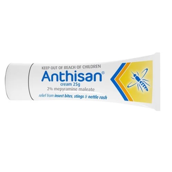 Anthisan Antihistamine Cream 25g