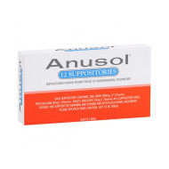 Anusol 12 Suppositories Anusol 12 Suppositories