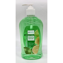 ANZ Pharma Antibacterial Hand Soap 500ml Fresh Citrus ANZ Pharma Antibacterial Hand Soap 500ml Fresh Citrus