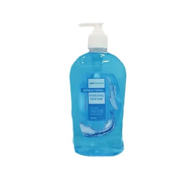 ANZ Pharma Antibacterial Hand Soap 500ml Original