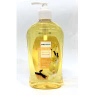 ANZ Pharma Antibacterial Hand Soap 500ml Vanilla Sugar ANZ Pharma Antibacterial Hand Soap 500ml Vanilla Sugar