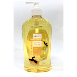 ANZ Pharma Antibacterial Hand Soap 500ml Vanilla Sugar ANZ Pharma Antibacterial Hand Soap 500ml Vanilla Sugar
