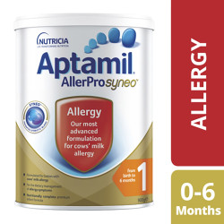 Aptamil Allerpro Syneo One Baby Formula Milk Powder 900g Aptamil Allerpro Syneo One Baby Formula Milk Powder 900g