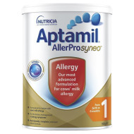 Aptamil Allerpro Syneo One Baby Formula Milk Powder 900g Aptamil Allerpro Syneo One Baby Formula Milk Powder 900g