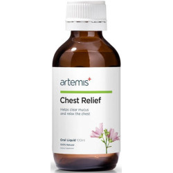 Artemis Chest Relief Oral Liquid 100ml Artemis Chest Relief Oral Liquid 100ml