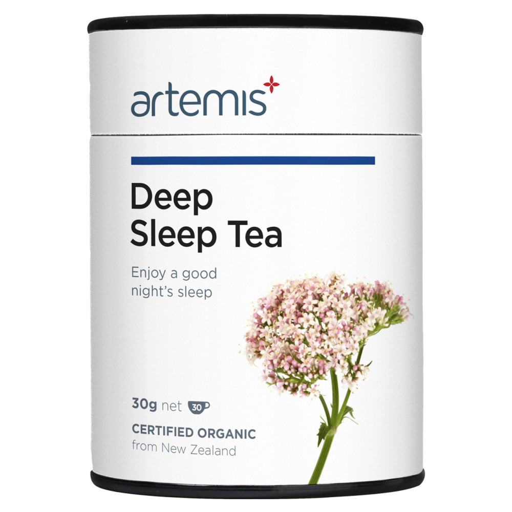 Sleep Problems Artemis Deep Sleep Tea 30g HealthPorter