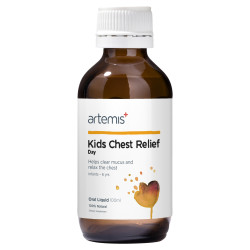 Artemis Kids Chest Relief Day 100ml Artemis Kids Chest Relief Day 100ml