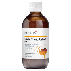 Artemis Kids Chest Relief Day 200ml Artemis Kids Chest Relief Day 200ml