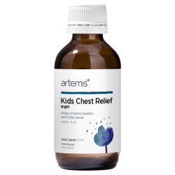 Artemis Kids Chest Relief Night 100ml Artemis Kids Chest Relief Night 100ml