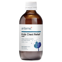 Artemis Kids Chest Relief Night 200ml Artemis Kids Chest Relief Night 200ml