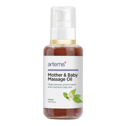 Artemis Mother and Baby Massage Oil 100ml Artemis Mother and Baby Massage Oil 100ml