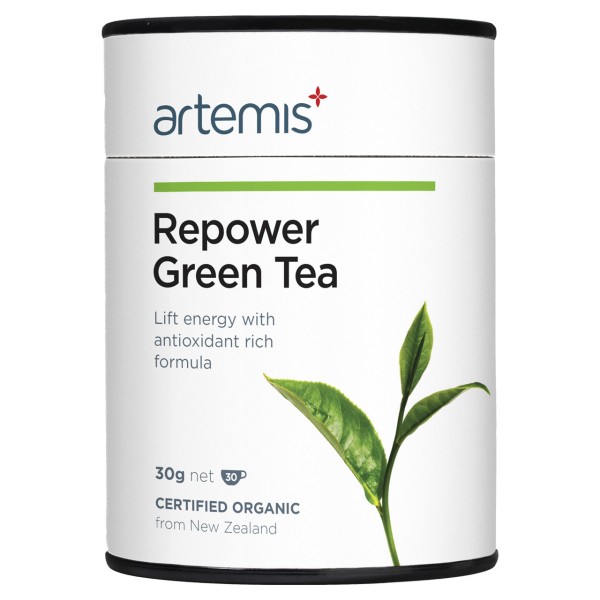 Artemis Repower Green Tea 30g