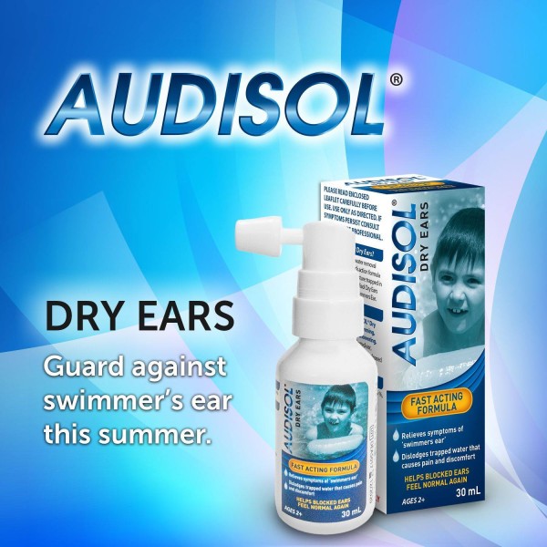 Audisol Dry Ear 30ml