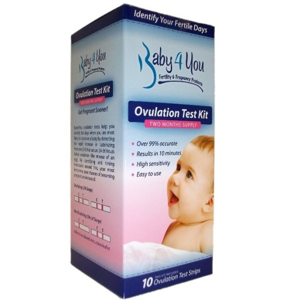 Baby4You Ovulation Test Kit
