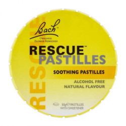 Bach Rescue Remedy Pastilles Original Flavour 50g Bach Rescue Remedy Pastilles Original Flavour 50g