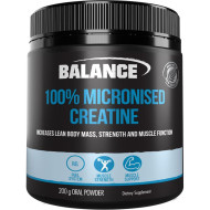 Balance 100% Pure Micronised Creatine 200g Balance 100% Pure Micronised Creatine 200g