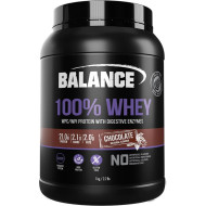 Balance 100% Whey Protein Powder Chocolate 1kg Balance 100% Whey Protein Powder Chocolate 1kg