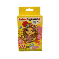 Bandaid Infectiguard Bratz Kids 20 pieces per box Bandaid Infectiguard Bratz Kids 20 pieces per box