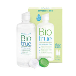 Bausch + Lomb Biotrue Multi Purpose Solution 300ml + 120ml Bausch + Lomb Biotrue Multi Purpose Solution 300ml + 120ml